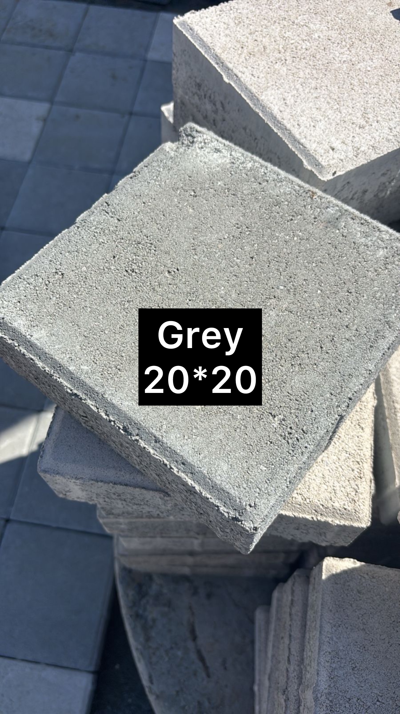 Grey 20×20