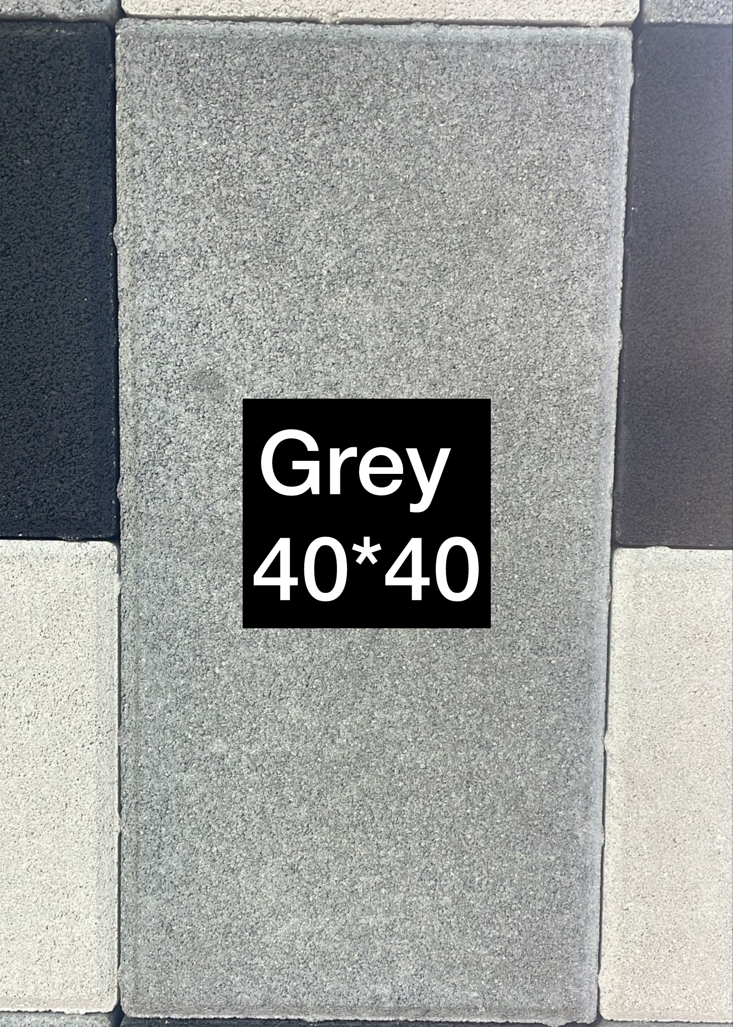 Grey 40×40