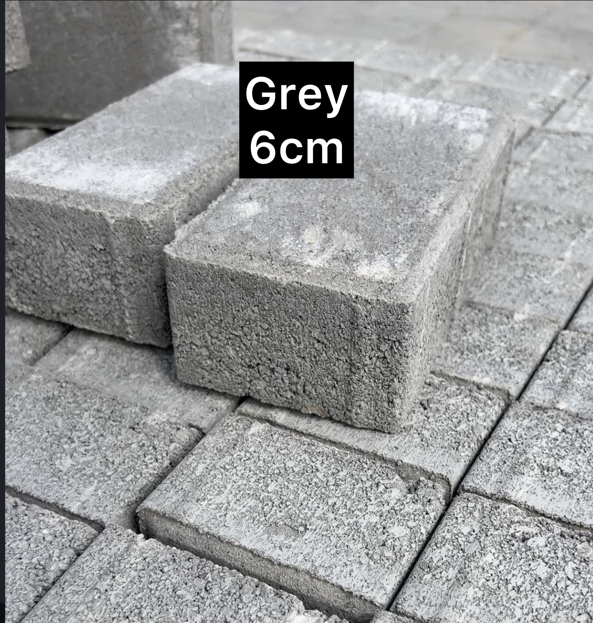 Grey 6 CM