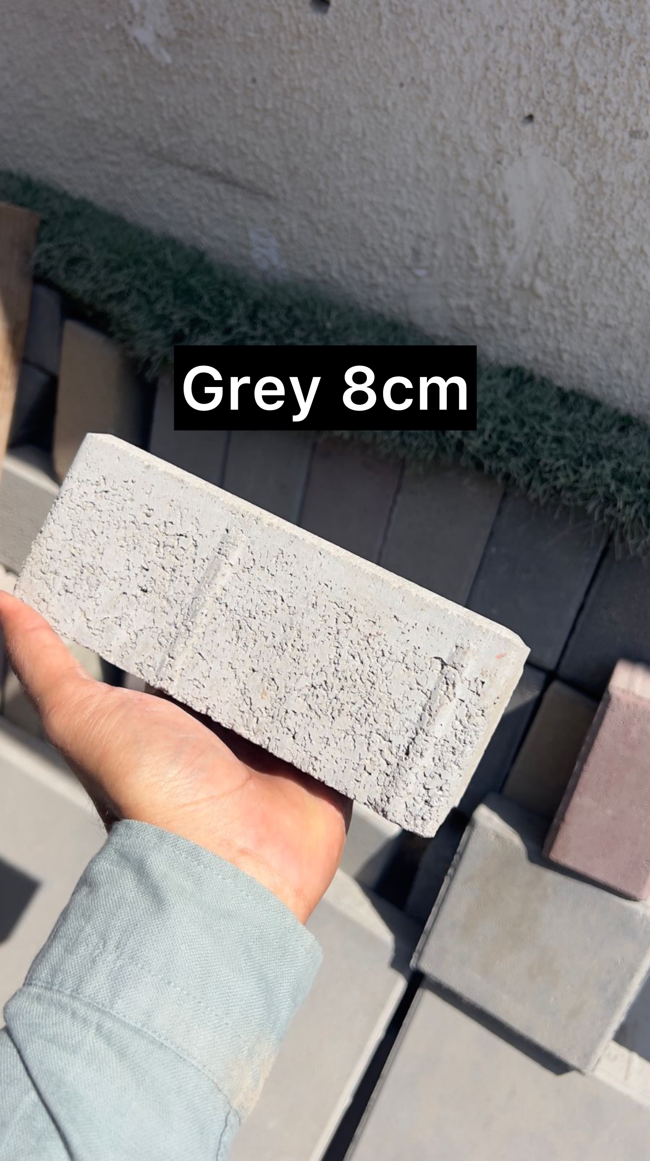 Grey 8 CM