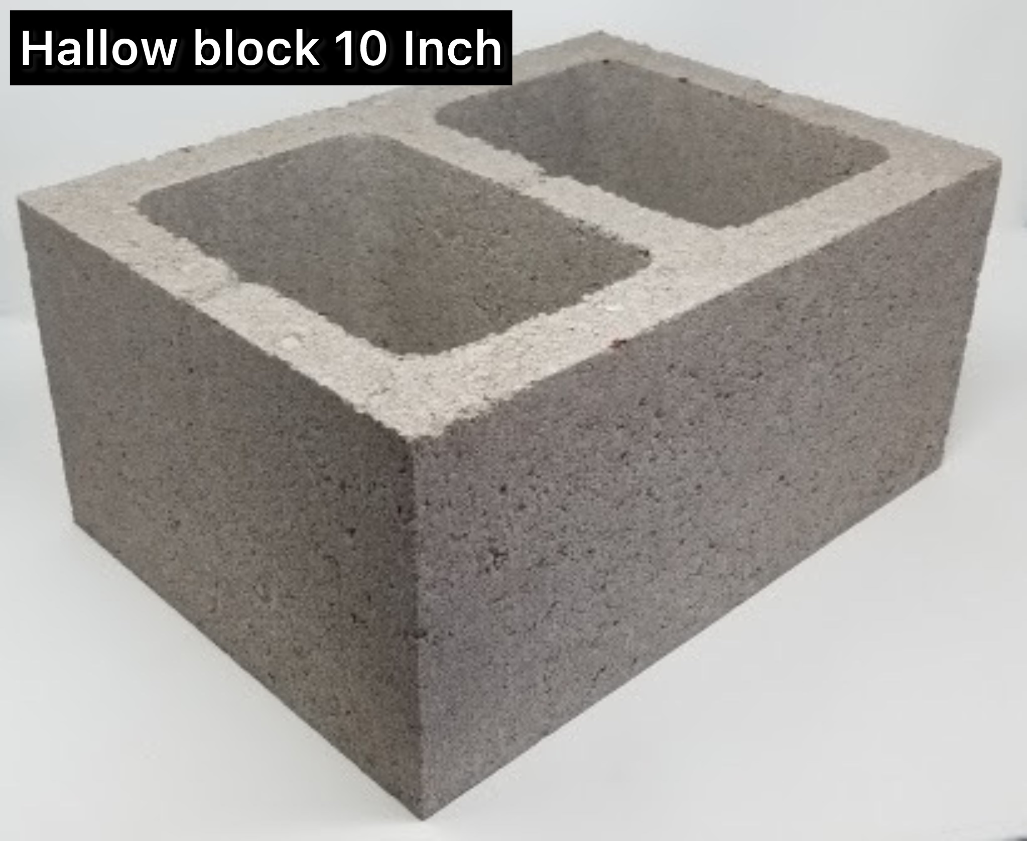 Hollow Block 10 Inch