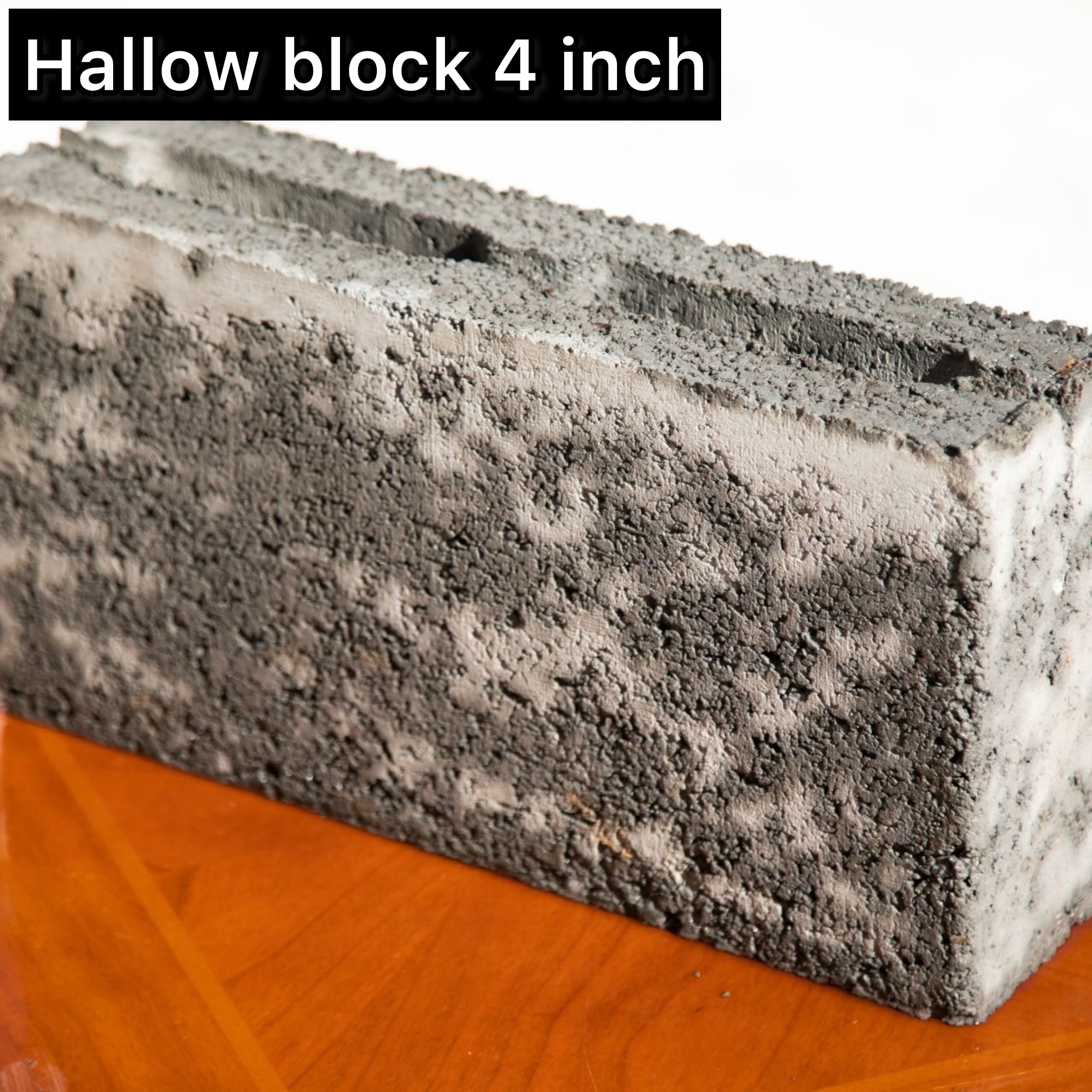 Hollow Block 4 Inch
