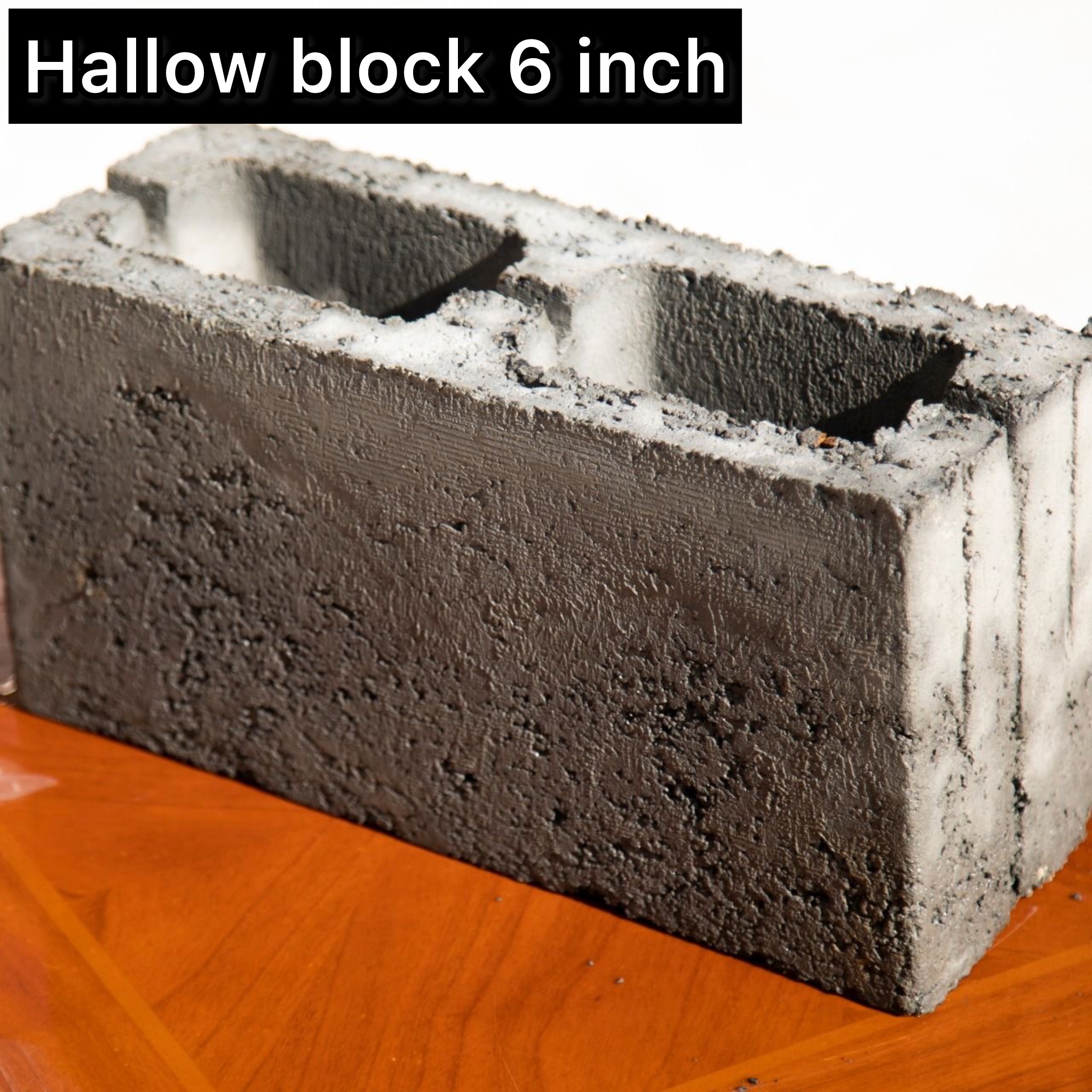 Hollow Block 6 Inch
