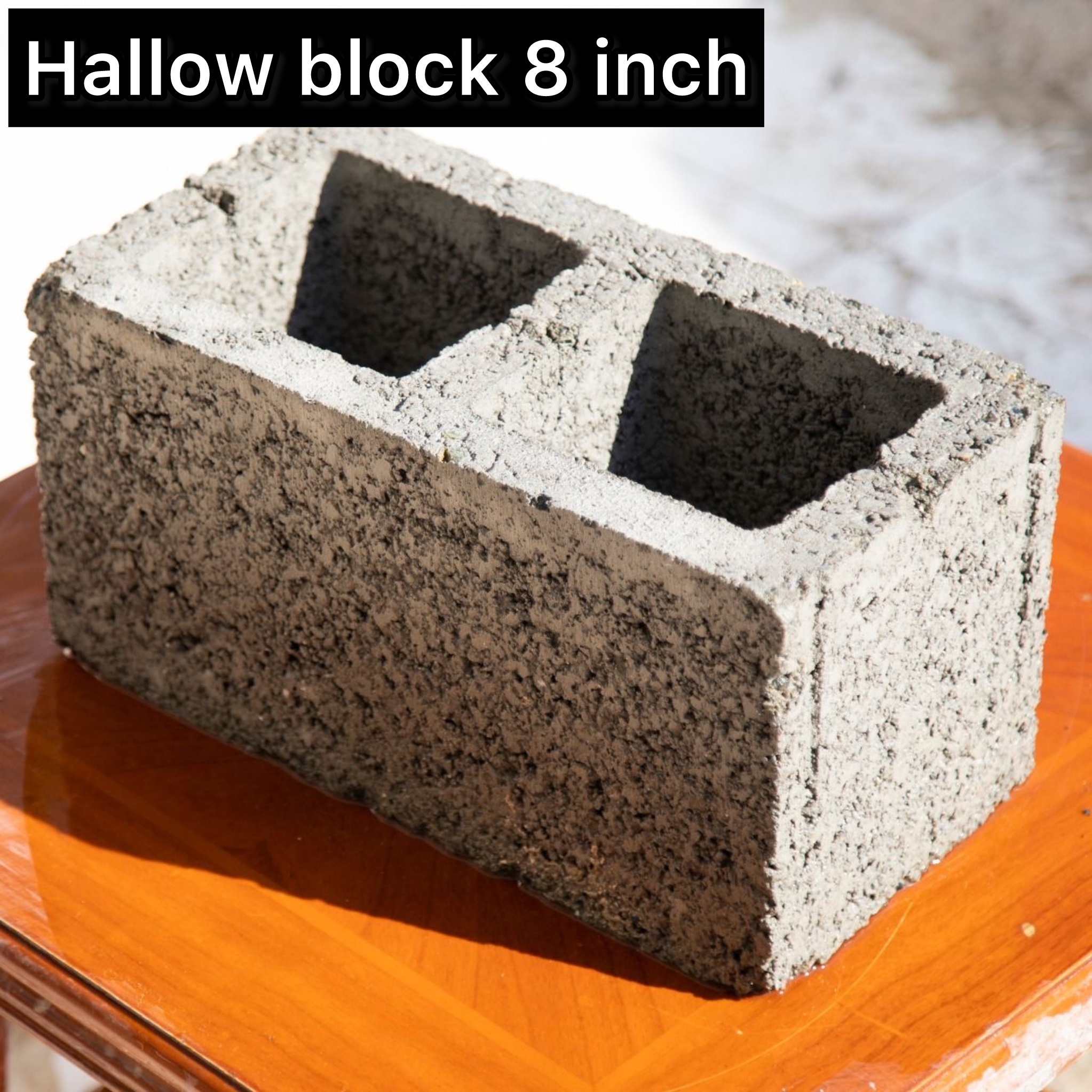 Hollow Block 8 Inch