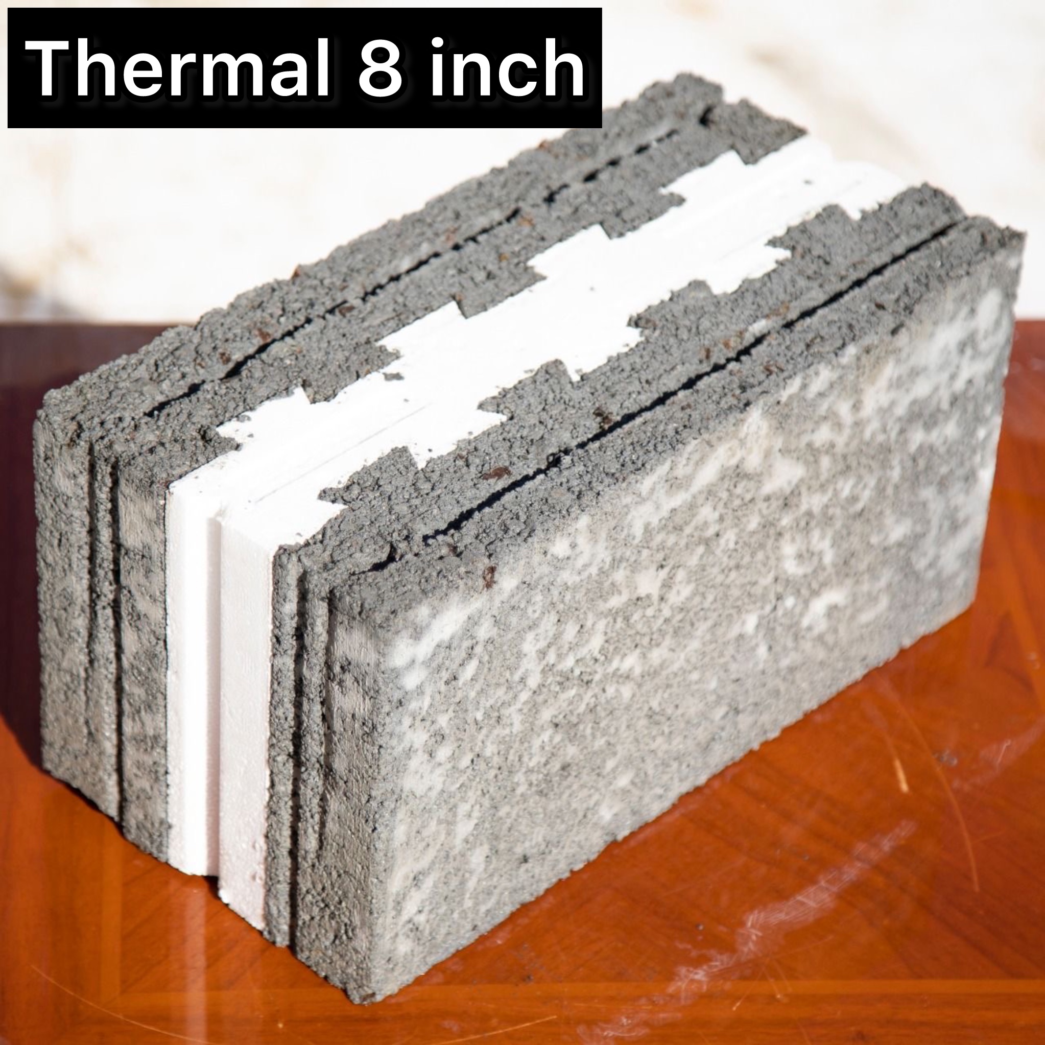 Thermal Block 8 Inch
