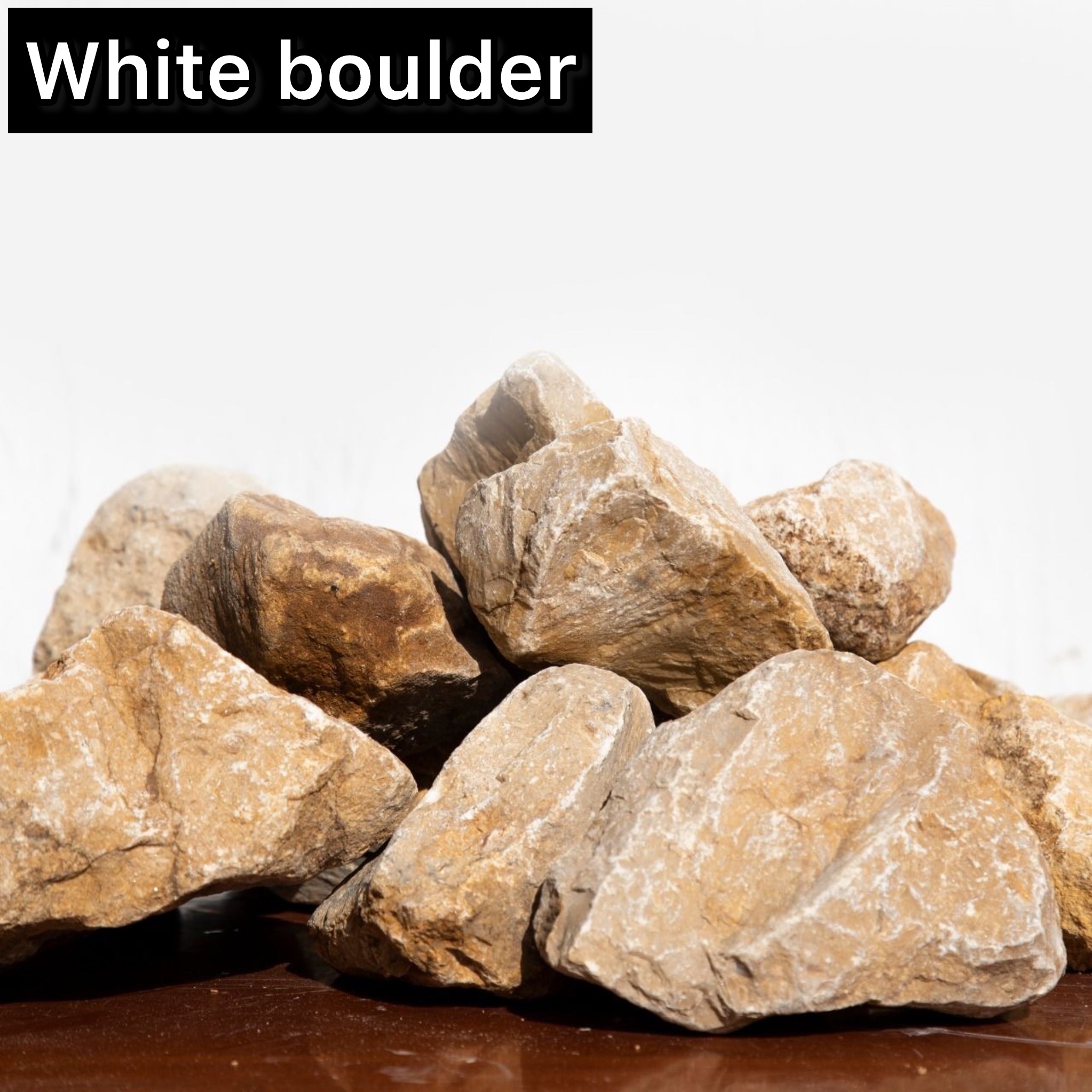 White Boulder